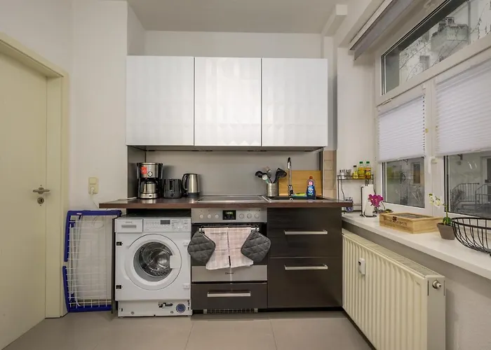 Apartament Zentral Fewo - Eg - Karli - 30qm - Kueche - Disneyplus *