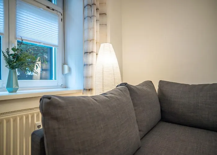 Apartament Zentral Fewo - Eg - Karli - 30qm - Kueche - Disneyplus