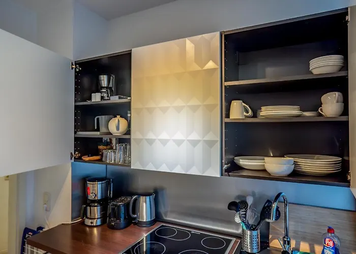 Apartament Zentral Fewo - Eg - Karli - 30qm - Kueche - Disneyplus *