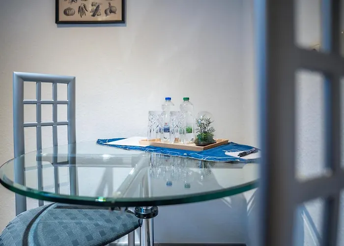 Apartament Zentral Fewo - Eg - Karli - 30qm - Kueche - Disneyplus Lipsk