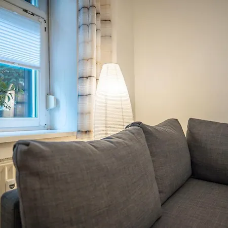 Apartmán Zentral Fewo - Eg - Karli - 30qm - Kueche - Disneyplus