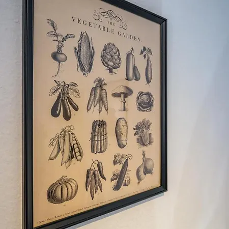 Apartmán Zentral Fewo - Eg - Karli - 30qm - Kueche - Disneyplus *