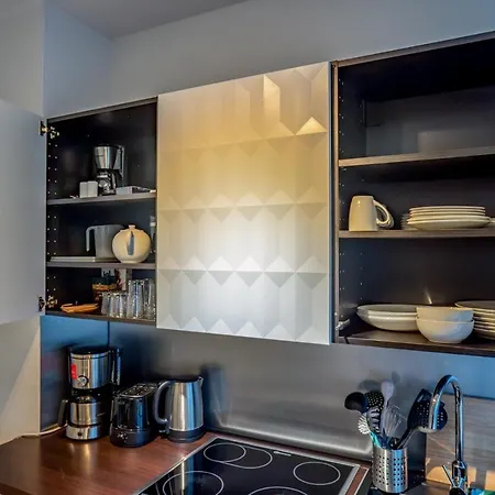 Apartmán Zentral Fewo - Eg - Karli - 30qm - Kueche - Disneyplus *