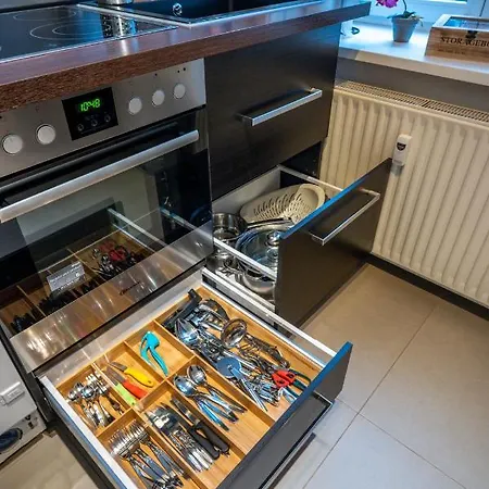 Zentral Fewo - Eg - Karli - 30qm - Kueche - Disneyplus * Leipzig