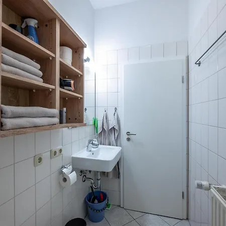 Appartement Zentral Fewo - Eg - Karli - 30qm - Kueche - Disneyplus Leipzig