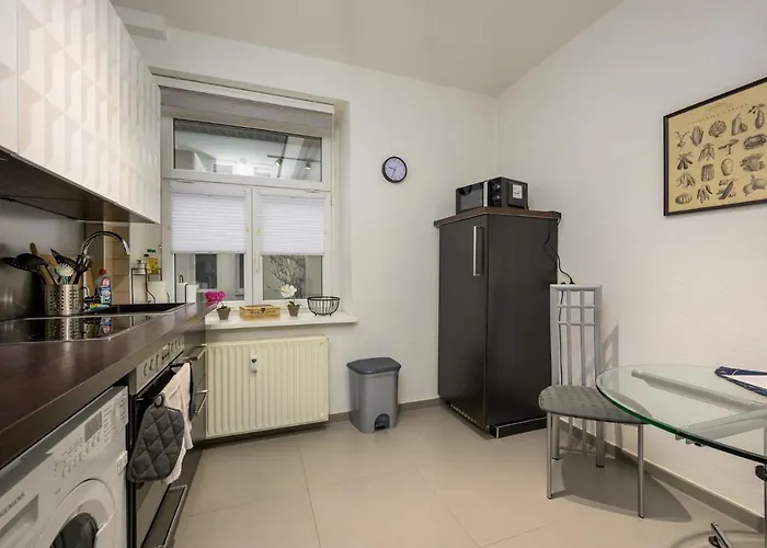 Zentral Fewo - Eg - Karli - 30qm - Kueche - Disneyplus *