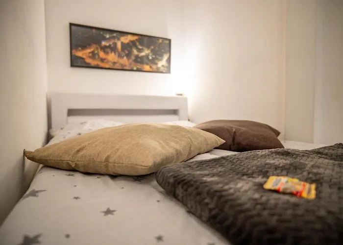 Zentral Fewo - Eg - Karli - 30qm - Kueche - Disneyplus * Λειψία