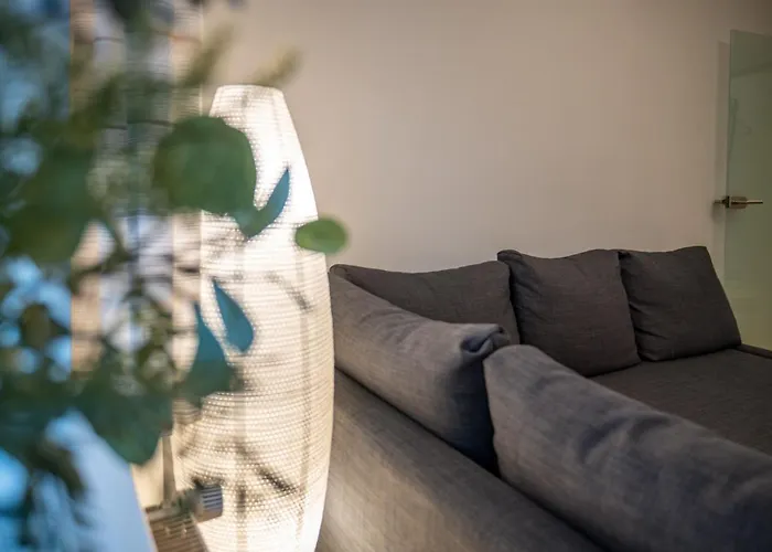 Zentral Fewo - Eg - Karli - 30qm - Kueche - Disneyplus Lipcse