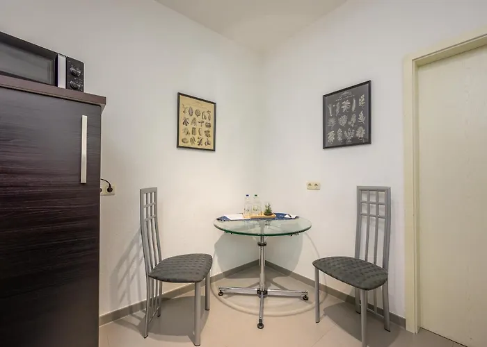 Apartman Zentral Fewo - Eg - Karli - 30qm - Kueche - Disneyplus Lipcse