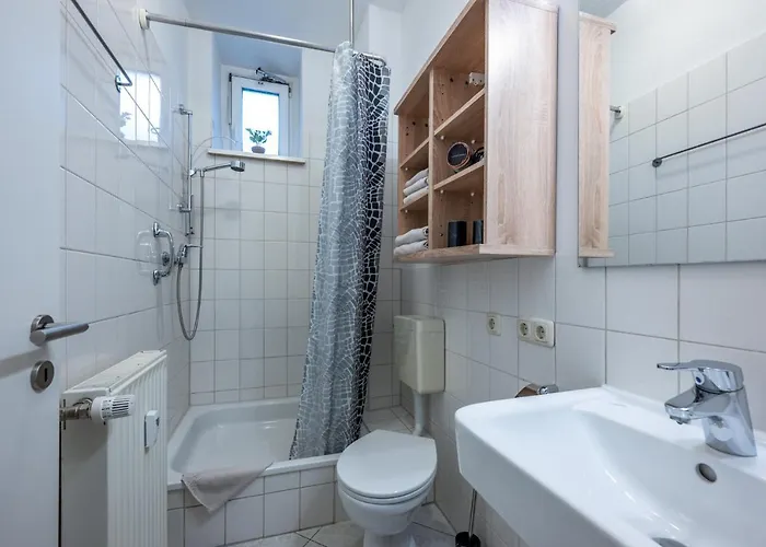 Apartman Zentral Fewo - Eg - Karli - 30qm - Kueche - Disneyplus *