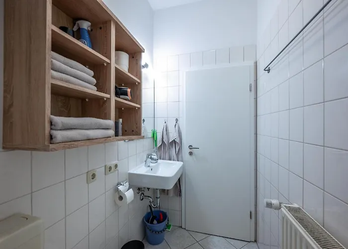 Apartman Zentral Fewo - Eg - Karli - 30qm - Kueche - Disneyplus Lipcse